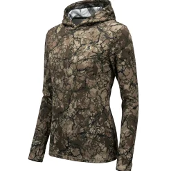 LT Littoral Riff Hoodie with mosquito net - Women's