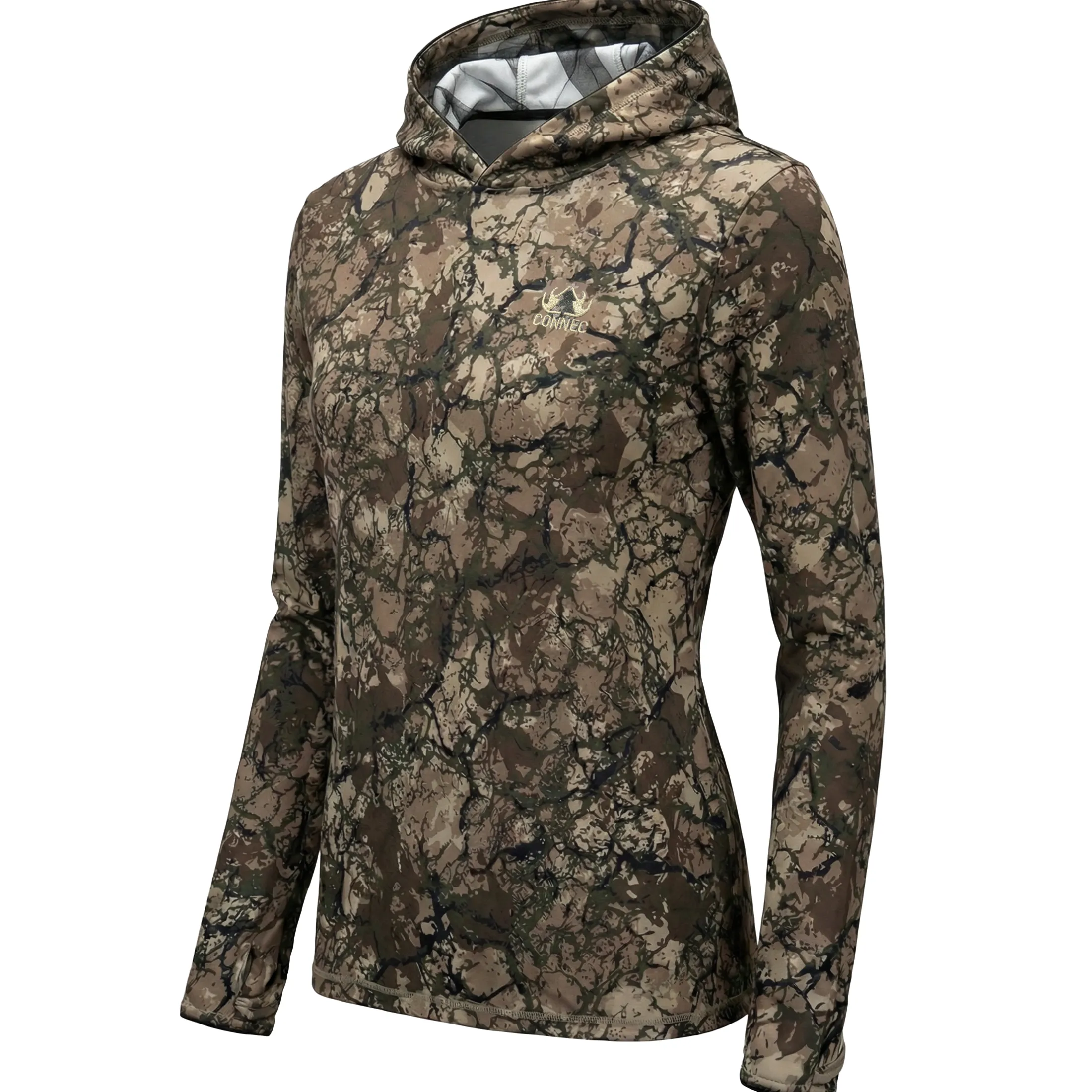 LT Littoral Riff Hoodie with mosquito net - Women's