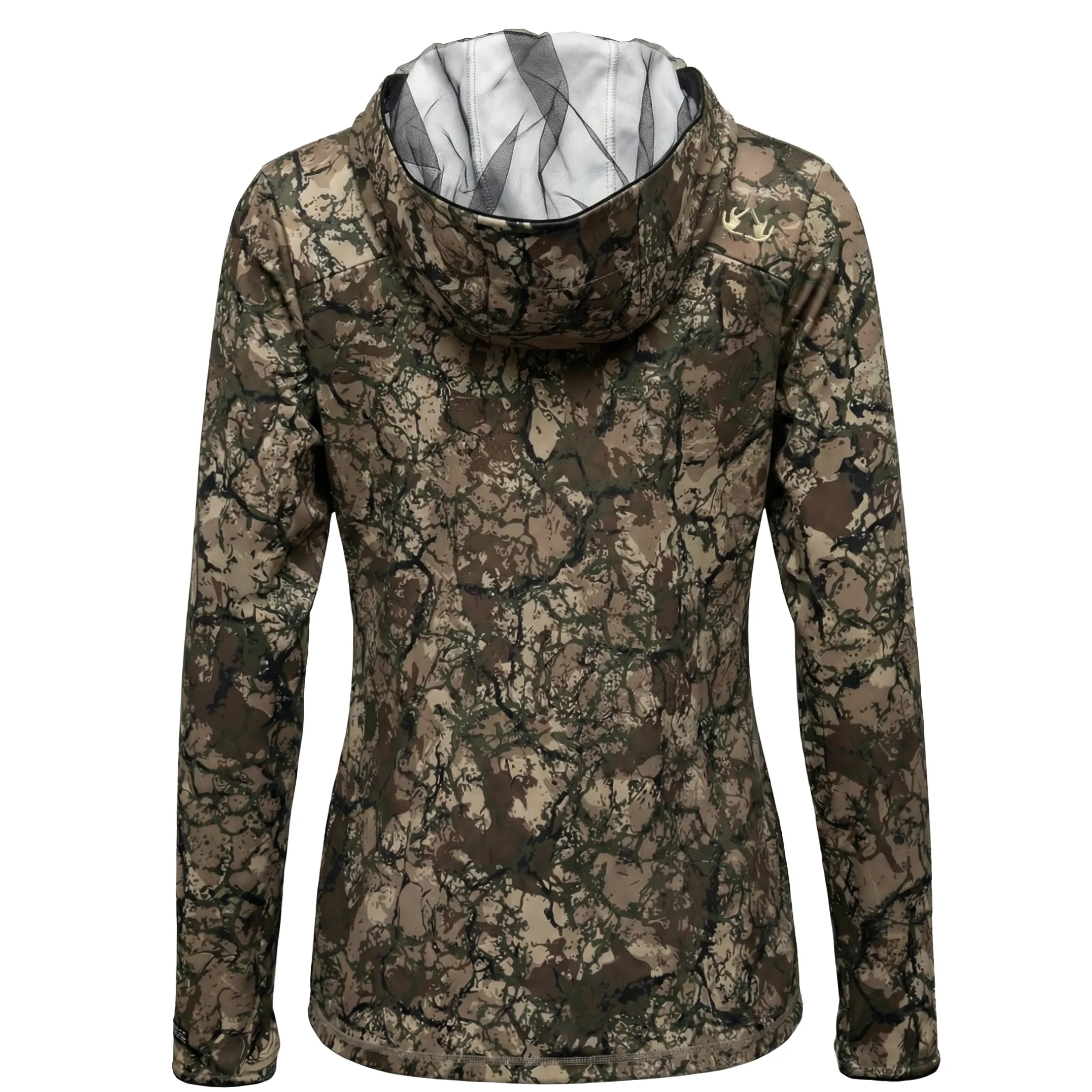 LT Littoral Riff Hoodie with mosquito net - Women's