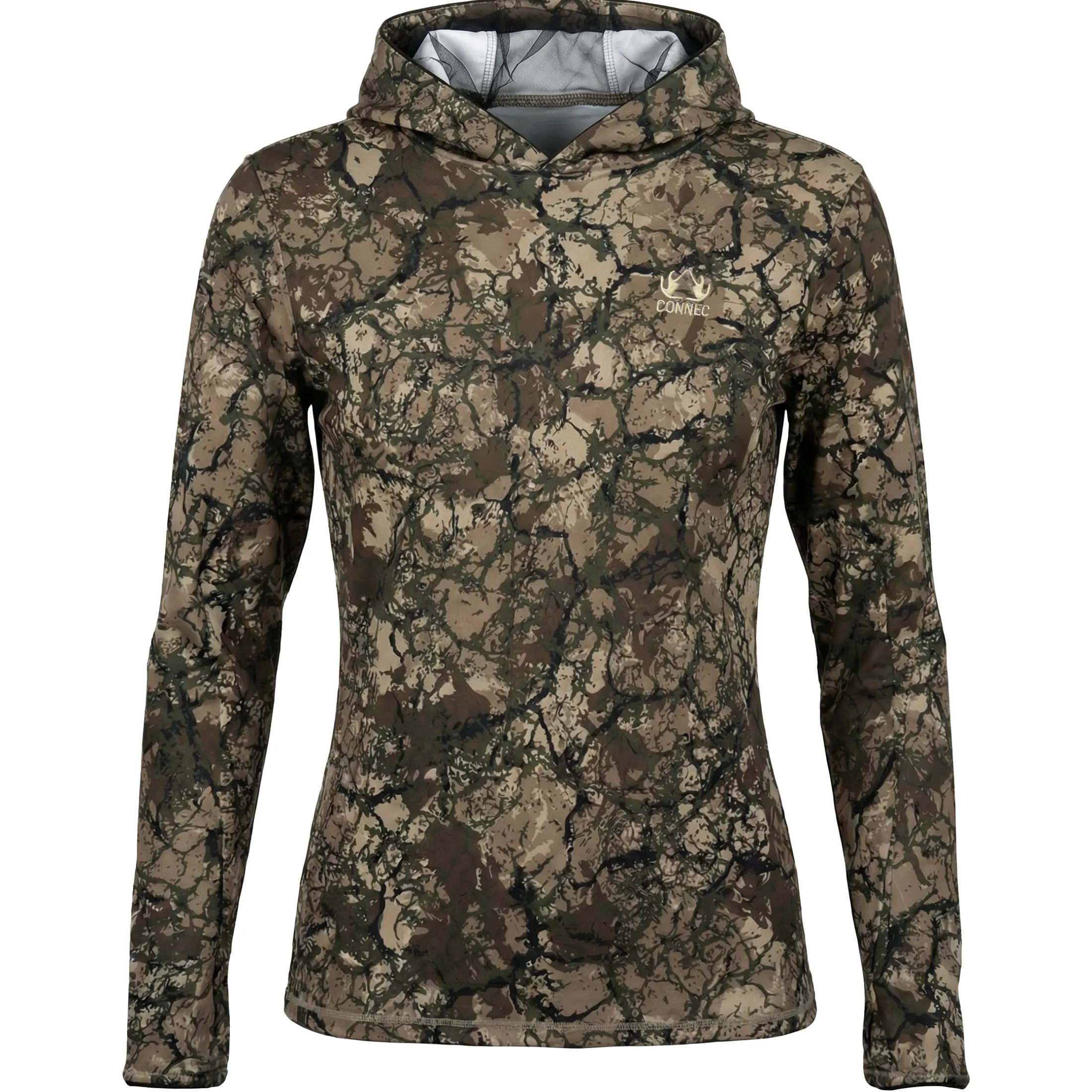 LT Littoral Riff Hoodie with mosquito net - Women's