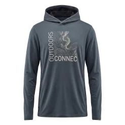 LT Offshore Fallen Rock Hoodie with mosquito net - Men's