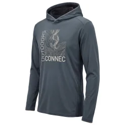 LT Offshore Fallen Rock Hoodie with mosquito net - Men's