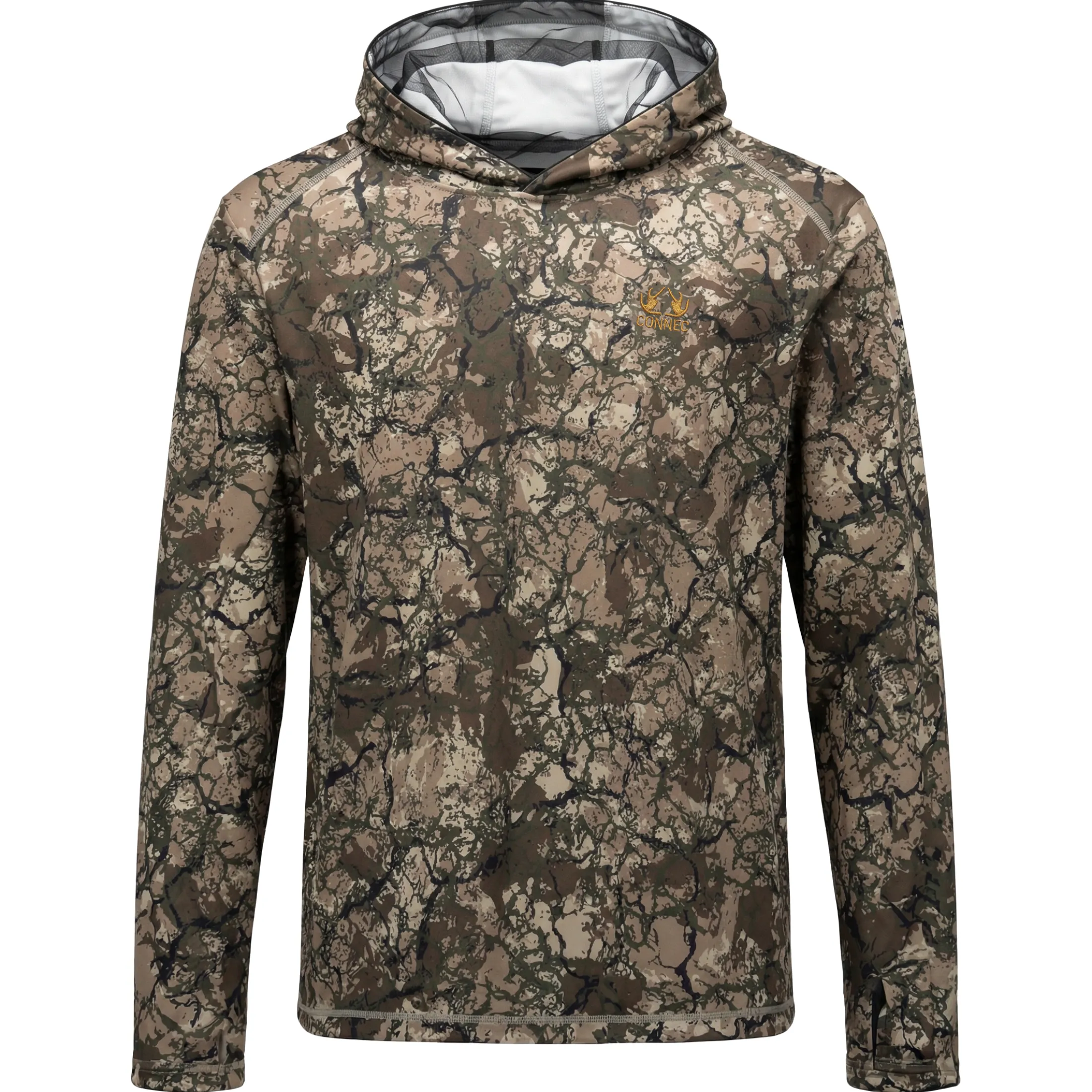 LT Offshore Riff Hoodie with mosquito net - Men's