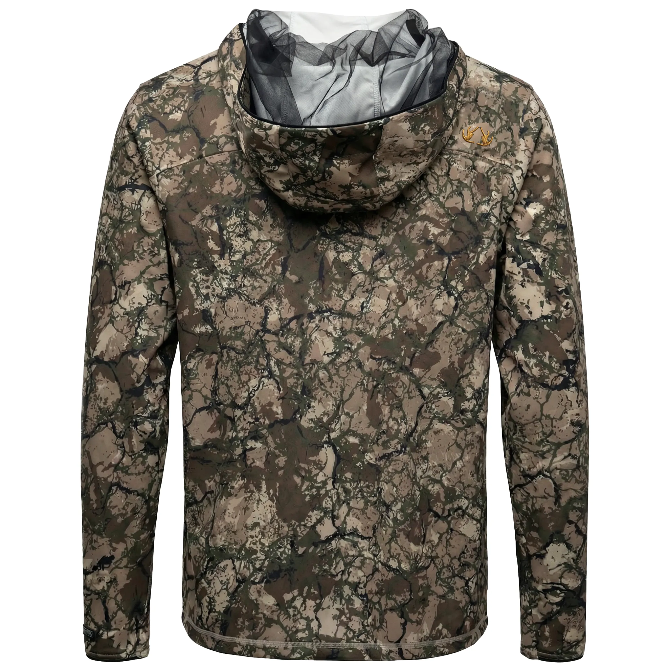 LT Offshore Riff Hoodie with mosquito net - Men's