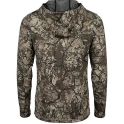 LT Offshore Riff Hoodie with mosquito net - Junior