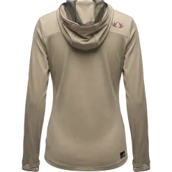 LT Littoral Plaza Taupe Hoodie with mosquito net - Women's^Connec Clearance