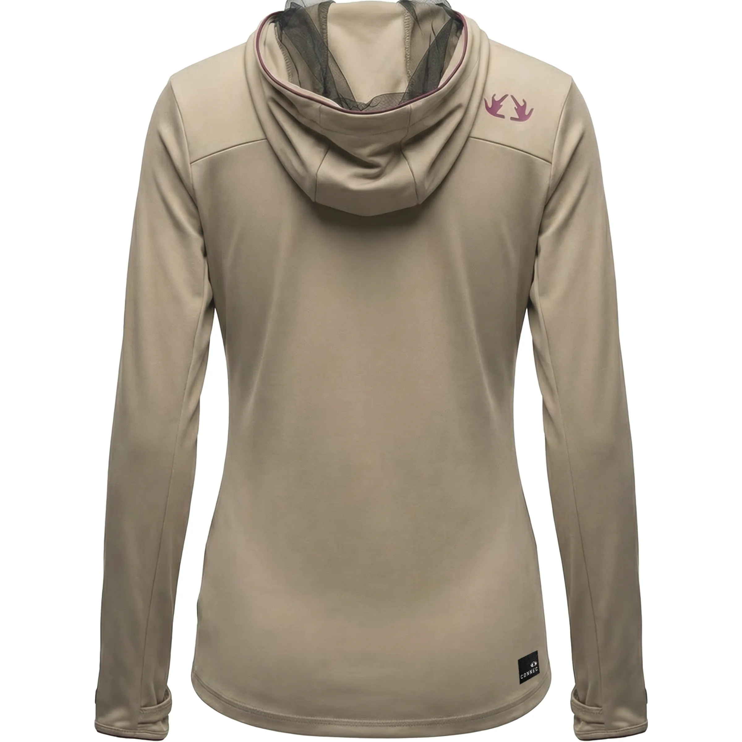 LT Littoral Plaza Taupe Hoodie with mosquito net - Women's^Connec Clearance