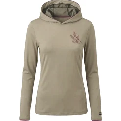 LT Littoral Plaza Taupe Hoodie with mosquito net - Women's^Connec Clearance