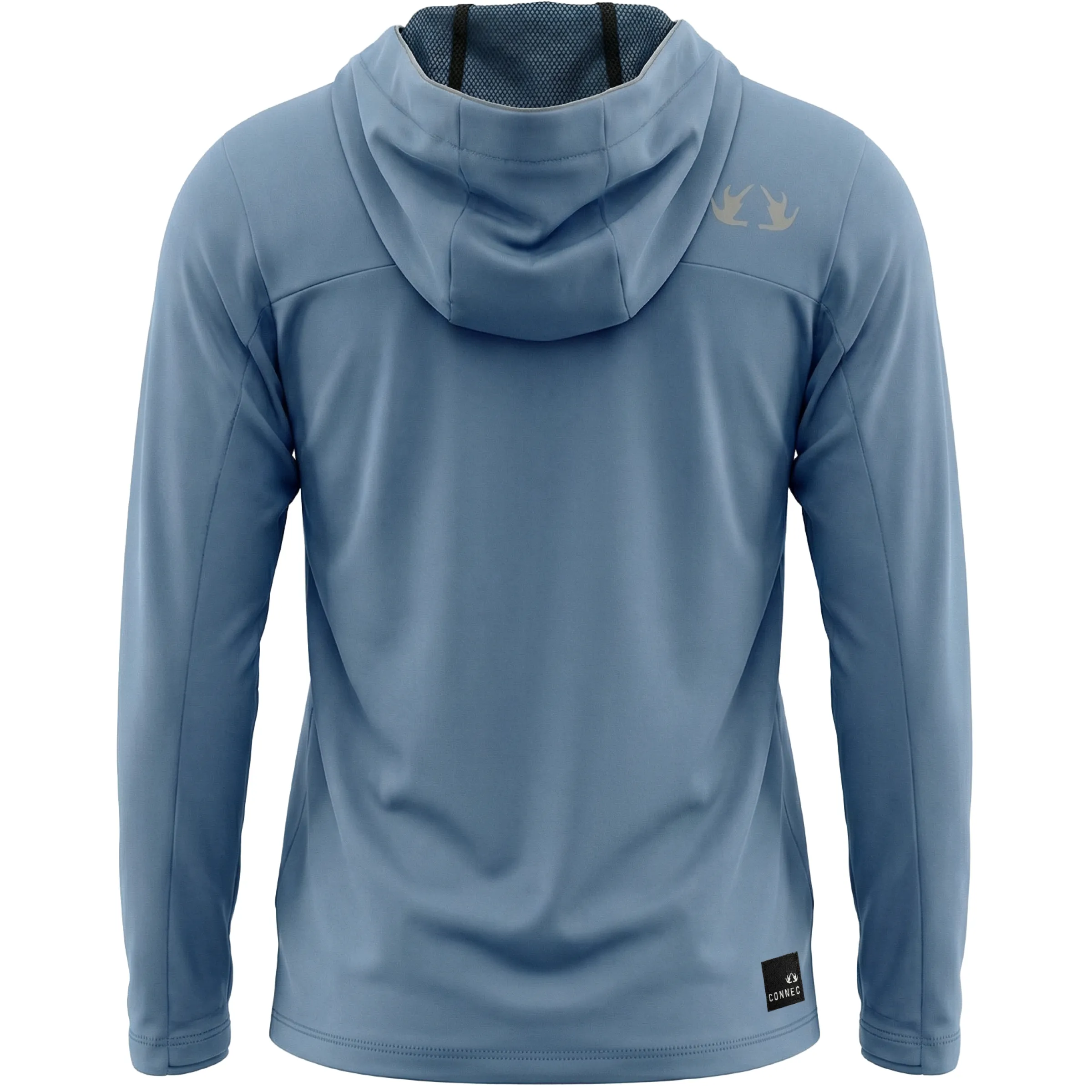 LT Offshore Copen Blue Hoodie with mosquito net - Junior^Connec Outlet