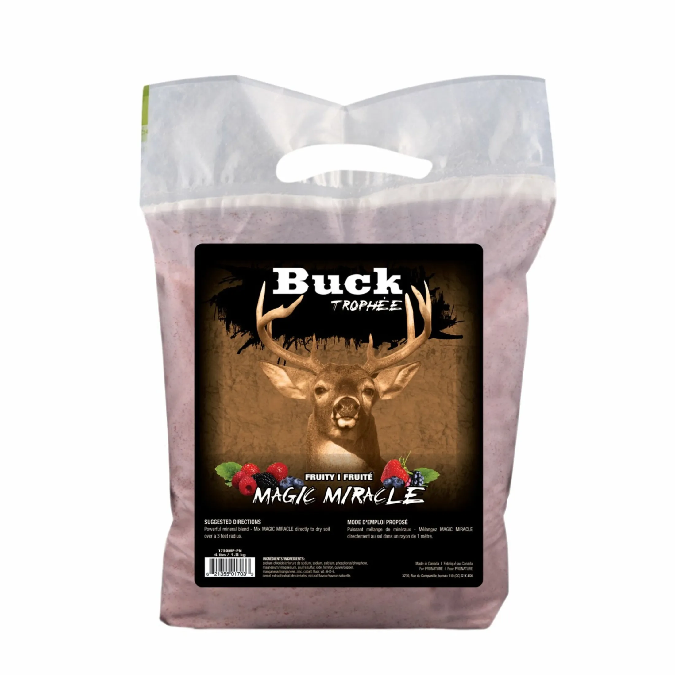 ”Magic miracle” Deer Fruity flavor Volatile Powder - 1.8kg