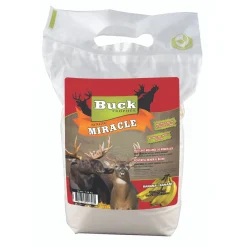 ”Magic miracle” Moose & deer banana flavor volatile powder - 1.8kg^Buck Trophée Clearance