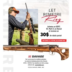 Mark II F cal .22 LR bolt action rifle^SAVAGE Sale