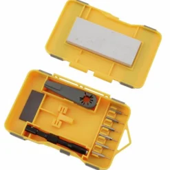 Mechanical broad head sharpening system