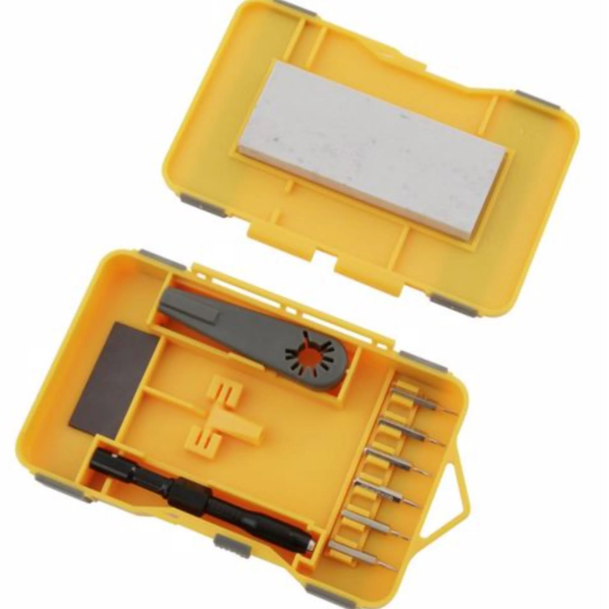 Mechanical broad head sharpening system^Smiths Best
