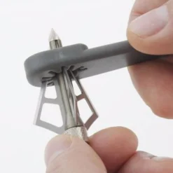 Mechanical broad head sharpening system^Smiths Best