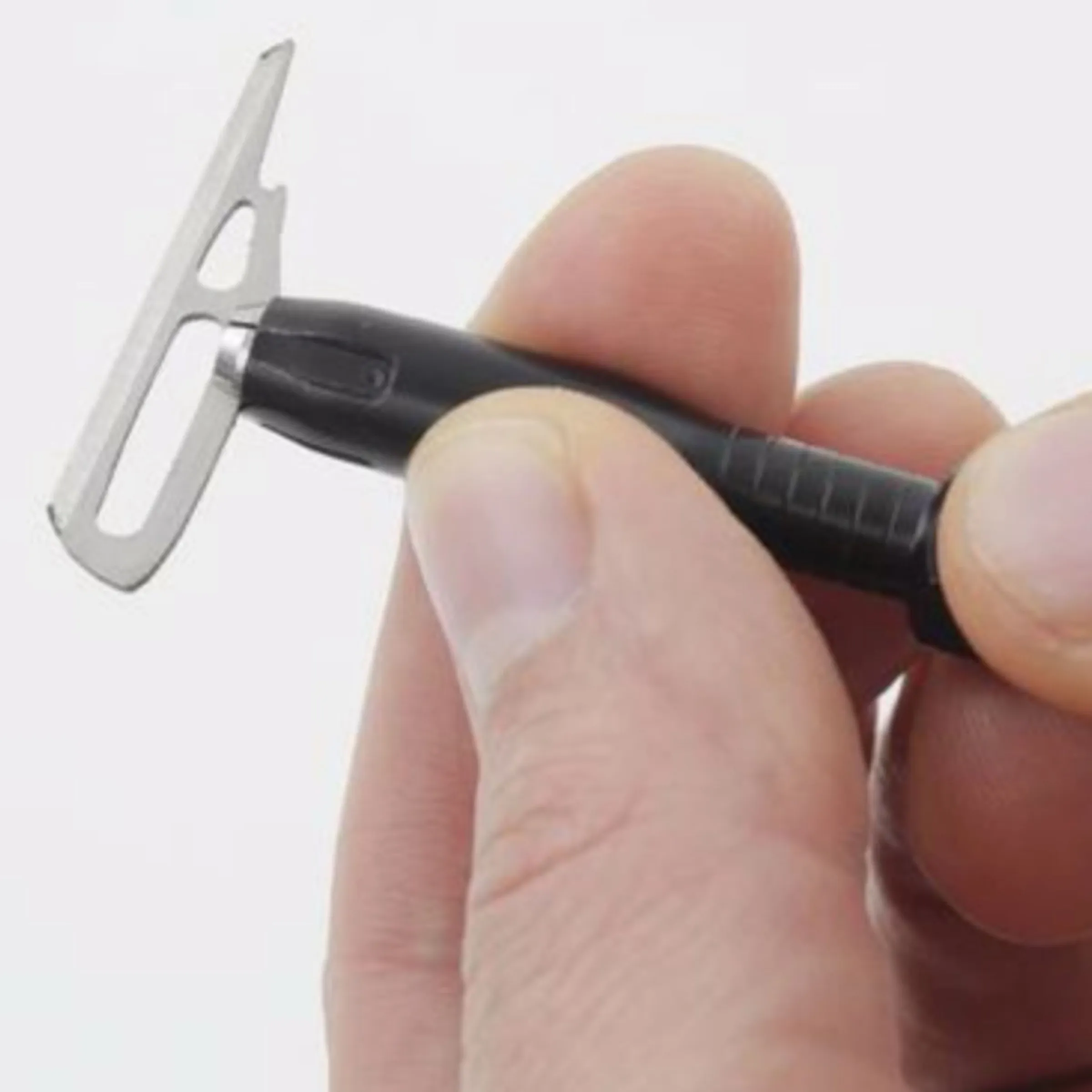Mechanical broad head sharpening system^Smiths Best
