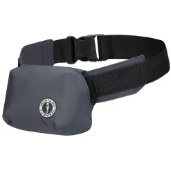 Minimalist inflatable belt pack