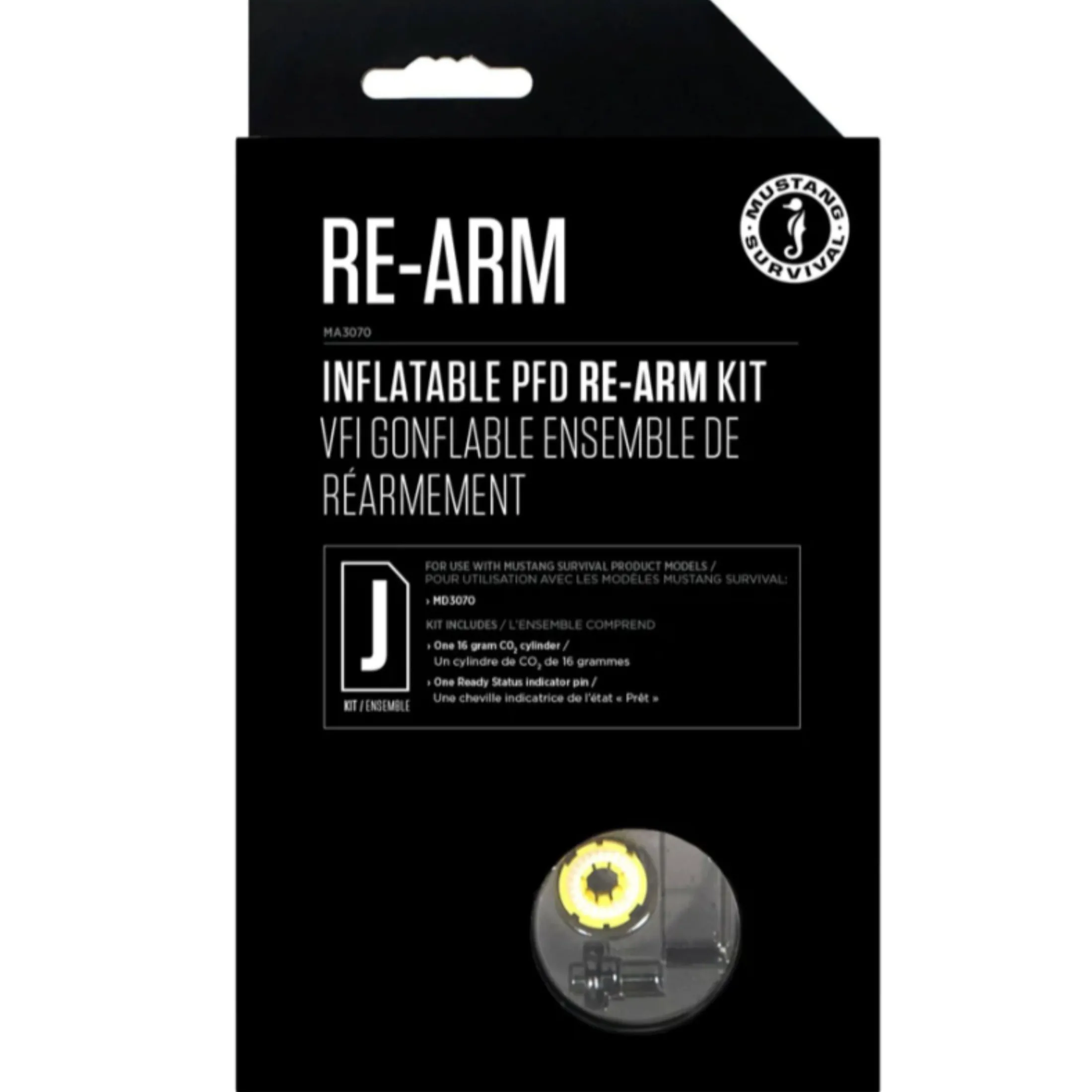 Minimalist Re-Arm kit - Inflatable PFD