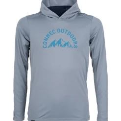 Mistral Hoodie with mosquito net - Youth's
