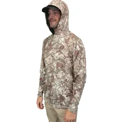 Mistral Hoodie with mosquito net - Men's
