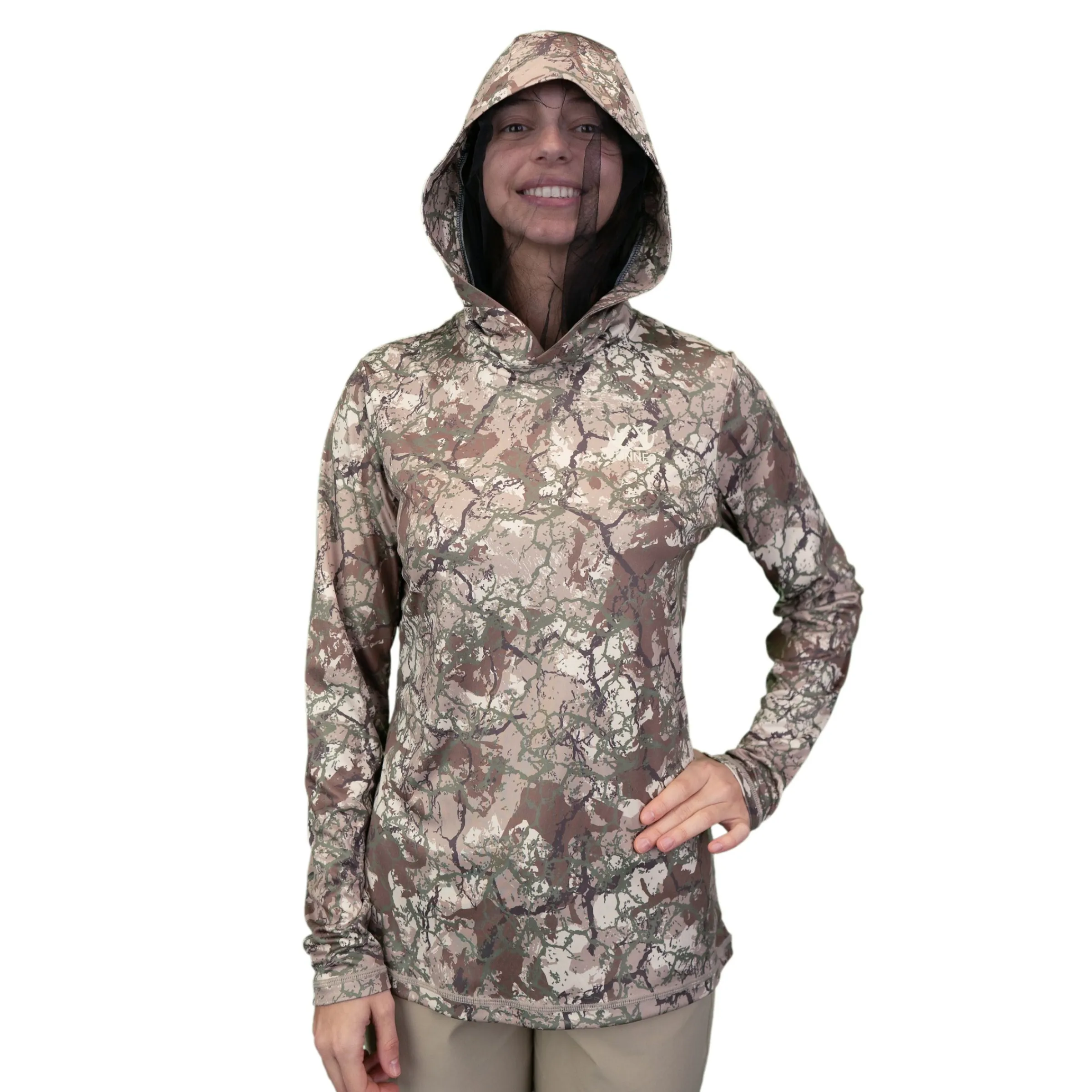 Mistral Hoodie with mosquito net - Women's^Connec