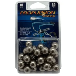 10 mm steel ammo for sling - 30/pkg^Propulsion Clearance