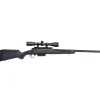 Model 220 cal. 20 bolt action slug gun with scope