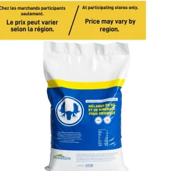 Moose salt and minerals bag mix - 15Kg^Meunerie Soucy Discount