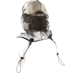Mosquito net with polarized sunglass