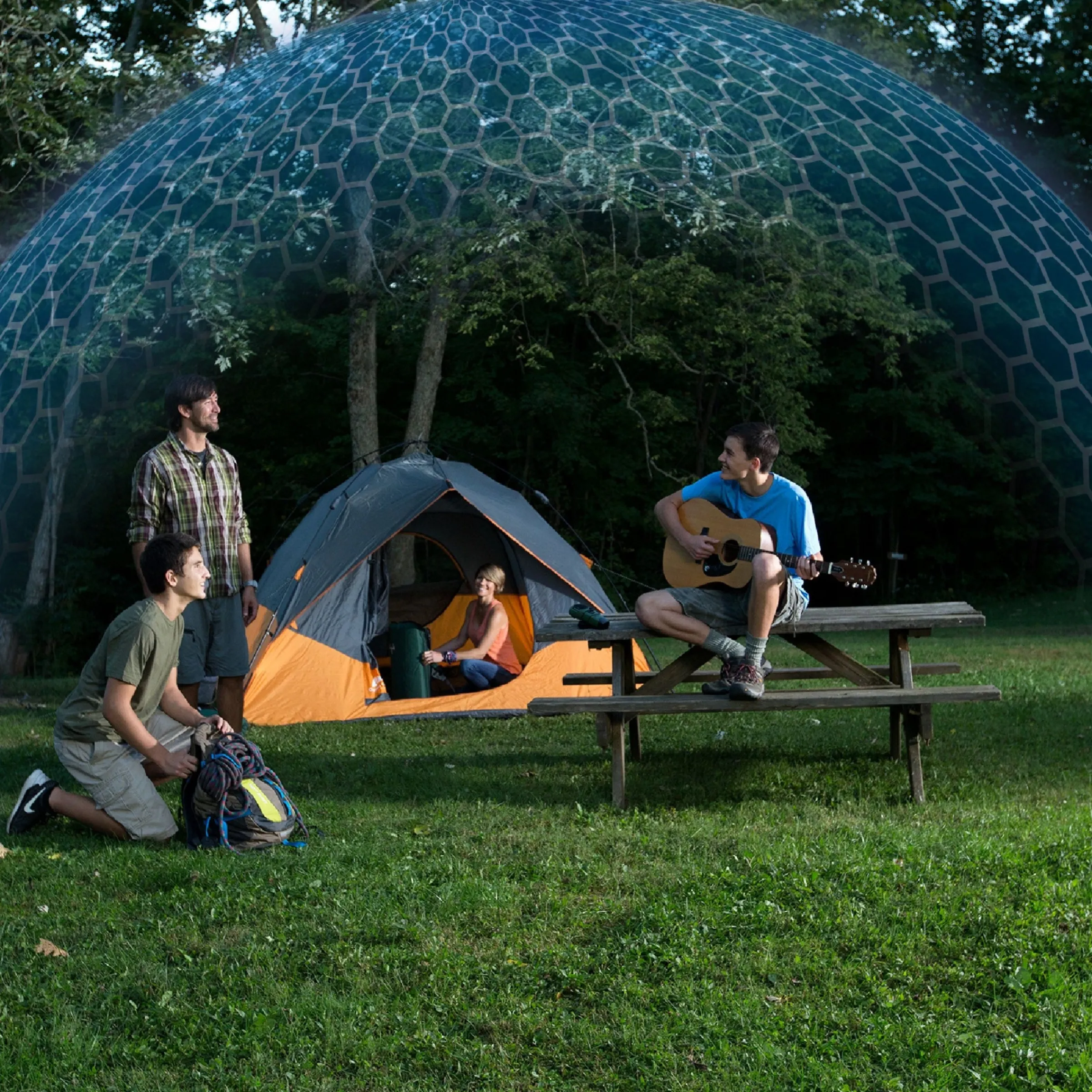 Mosquito repellent appliance kit^Thermacell Discount