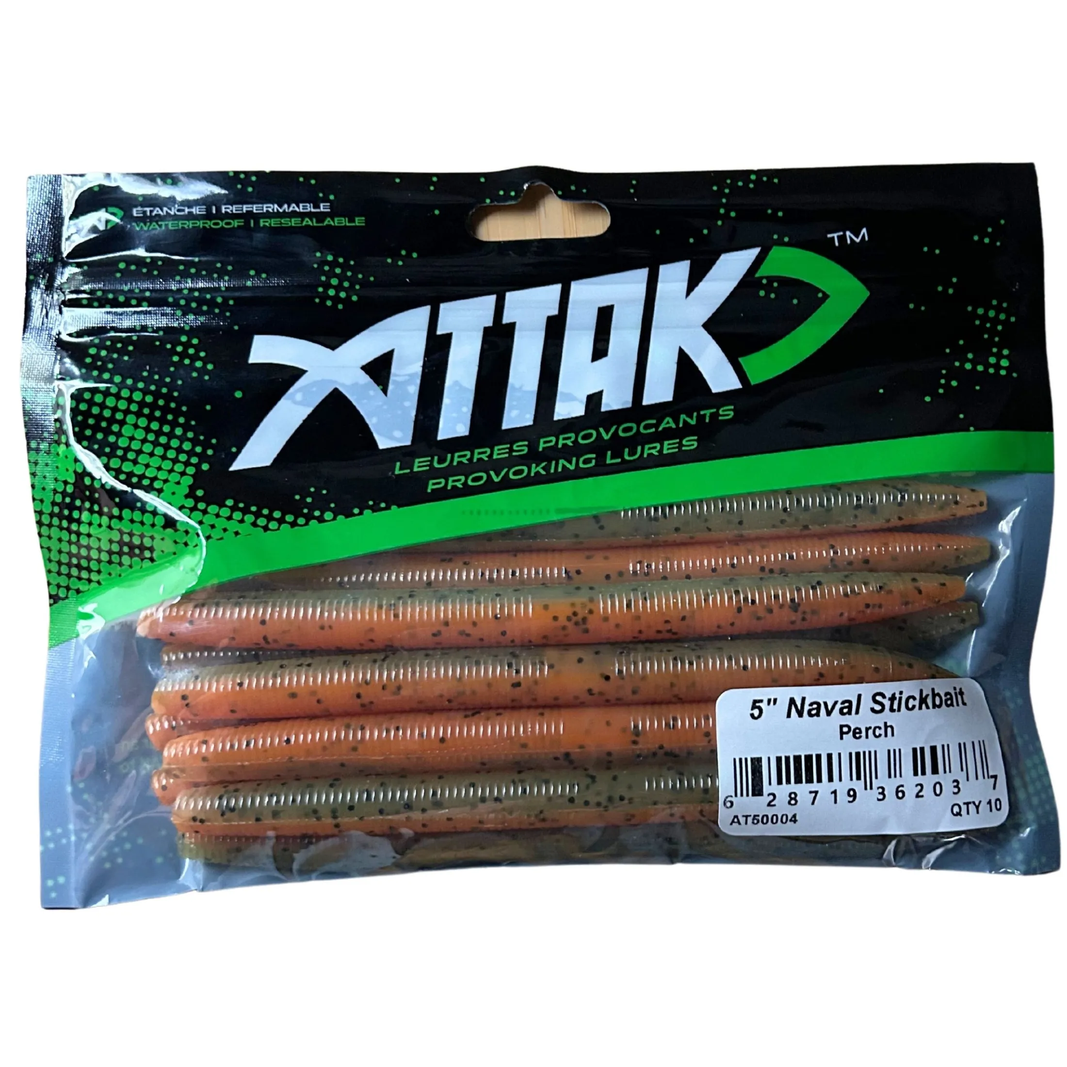 Naval Stickbait Soft baits - 10/pkg