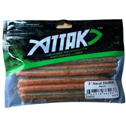 Naval Stickbait Soft baits - 10/pkg^Attak