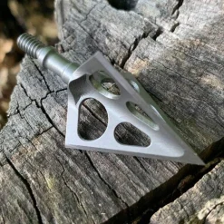 One 100 gr Crossbow Broadhead - 3/pkg^Muzzy Hot