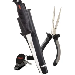 Pliers and knife combo