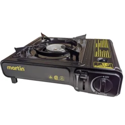Portable butane gas stove - 8 000 BTU