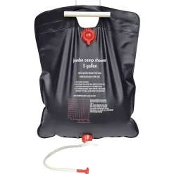 Portable camp shower