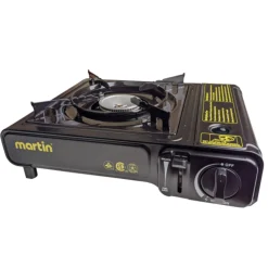 Portable butane gas stove - 8 000 BTU^Martin Best