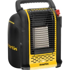 Portable infrared heater - 7000 BTU^Martin Hot