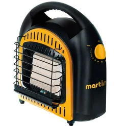 Portable infrared propane heater - 10 000 BTU^Martin Hot