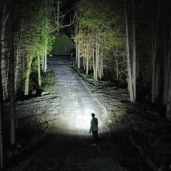 Predator 2000 Rechargeable flashlight