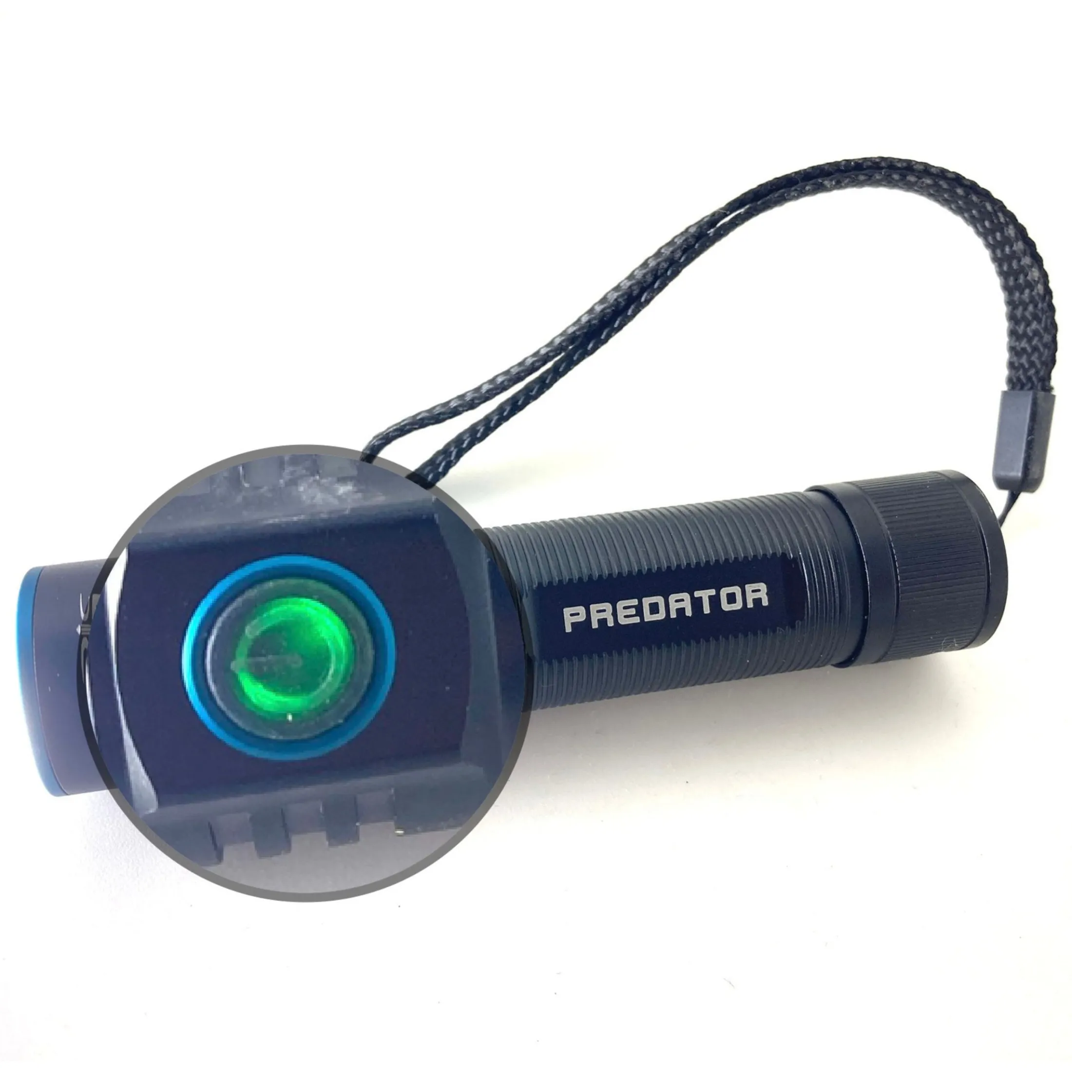 Predator 2000 Rechargeable flashlight
