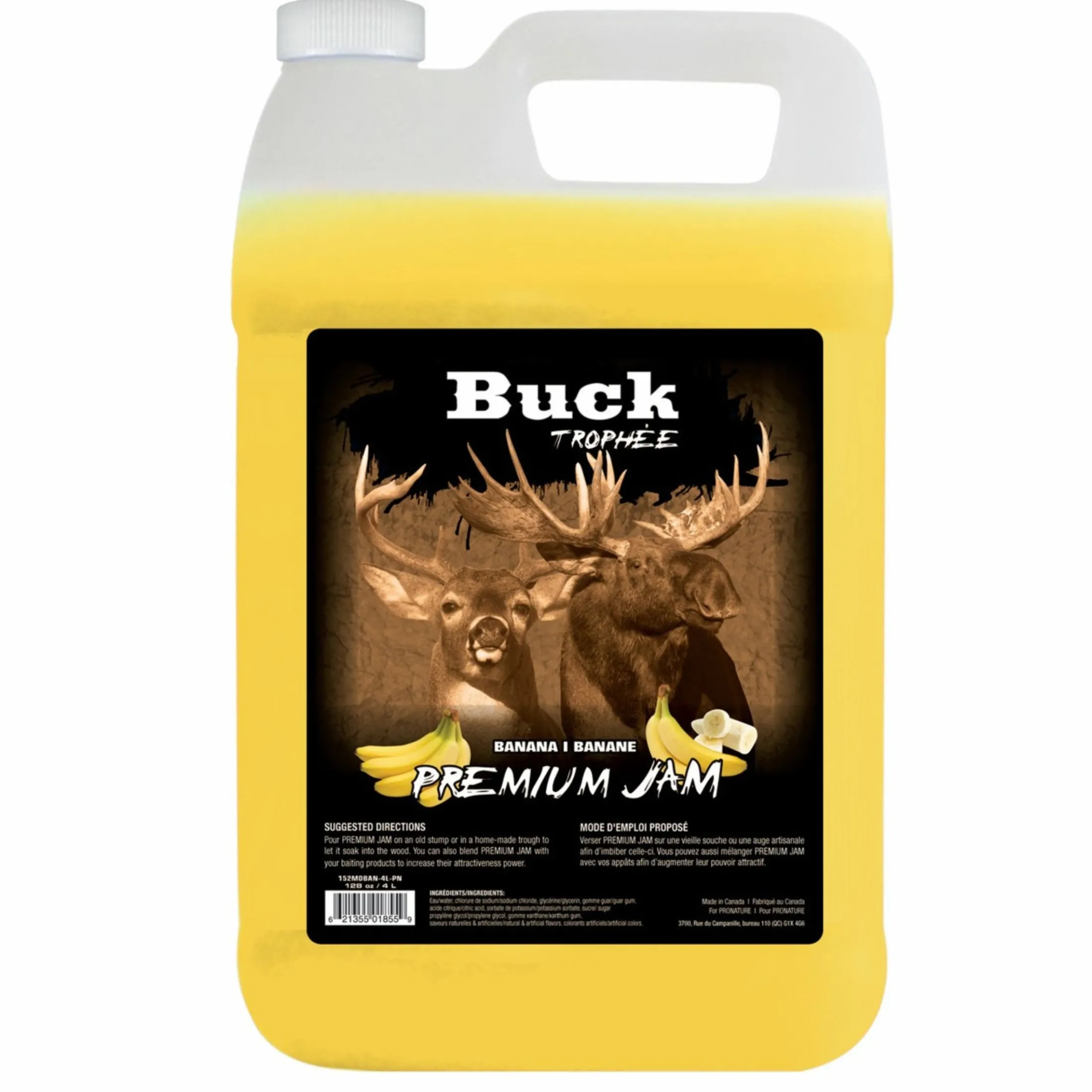 Premium Jam Sweet & Salty Banana Flavor Jelly - 4L