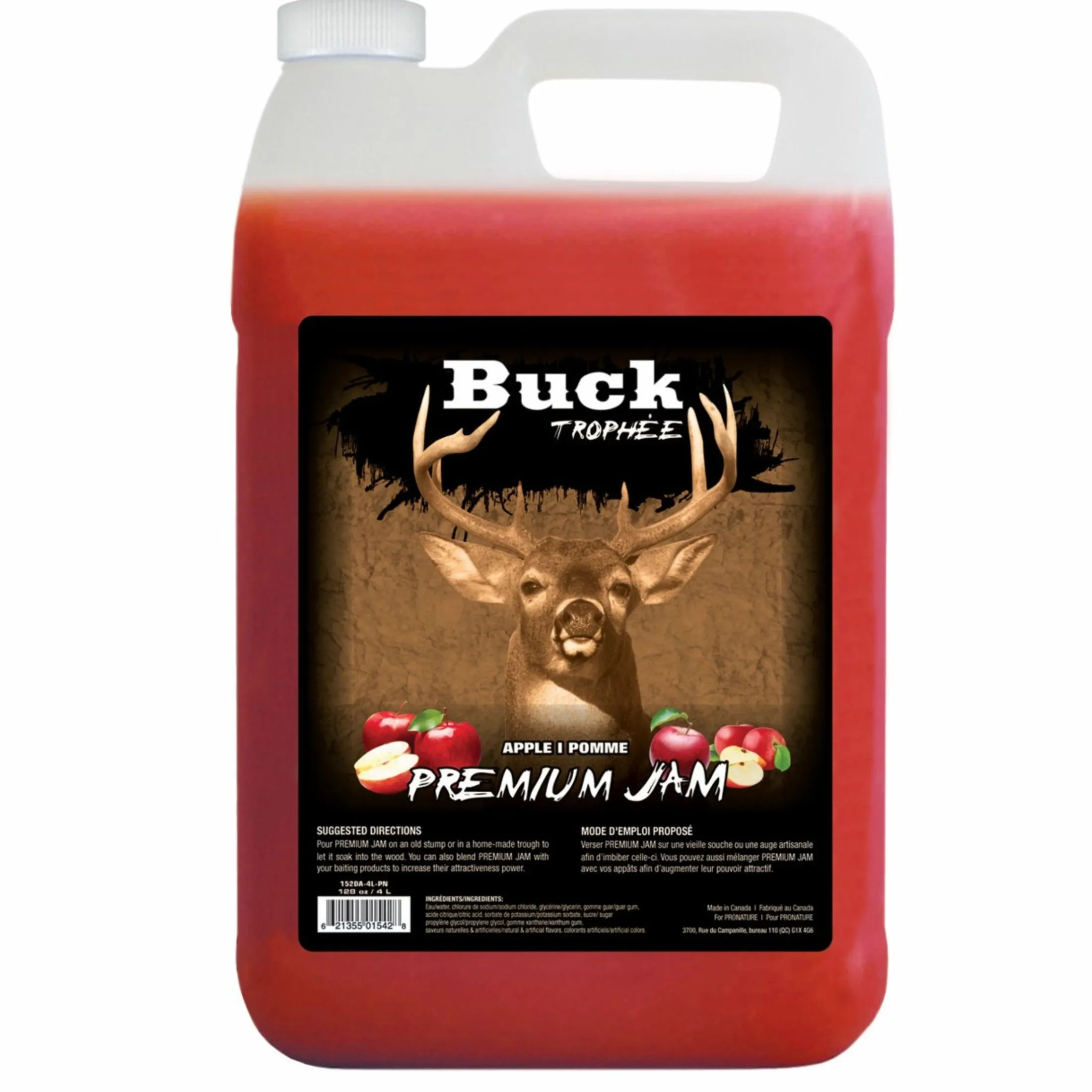 Premium Jam Sweet & Salty Apple Flavored Jelly - 4L
