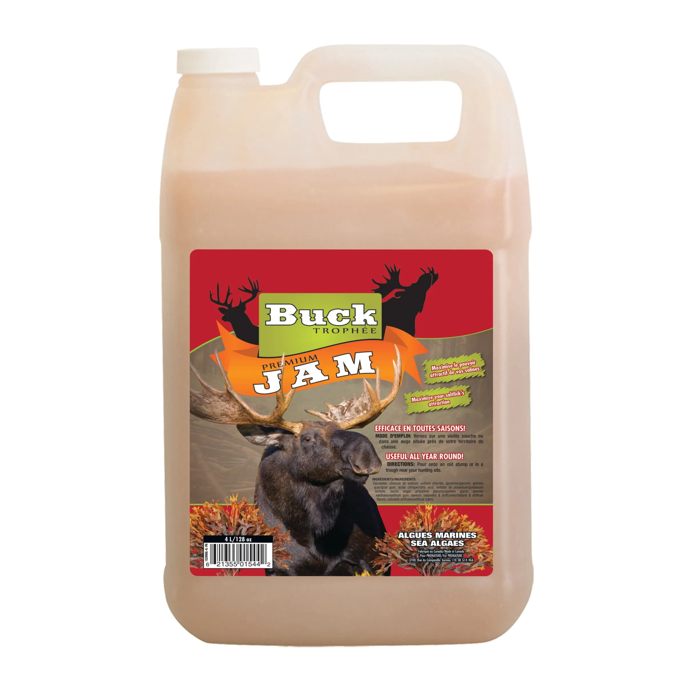 Premium Jam Sweet & Salty Marine Algaes Jelly - 4L^Buck Trophée Outlet