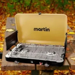 Propane stove - 2 burners