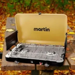 Propane stove - 2 burners^Martin Outlet