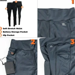Proton Heated base layer pant - Women’s^Mobile Warming