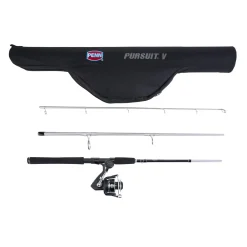 Pursuit® V Travel Spinning Combo - M (4000)