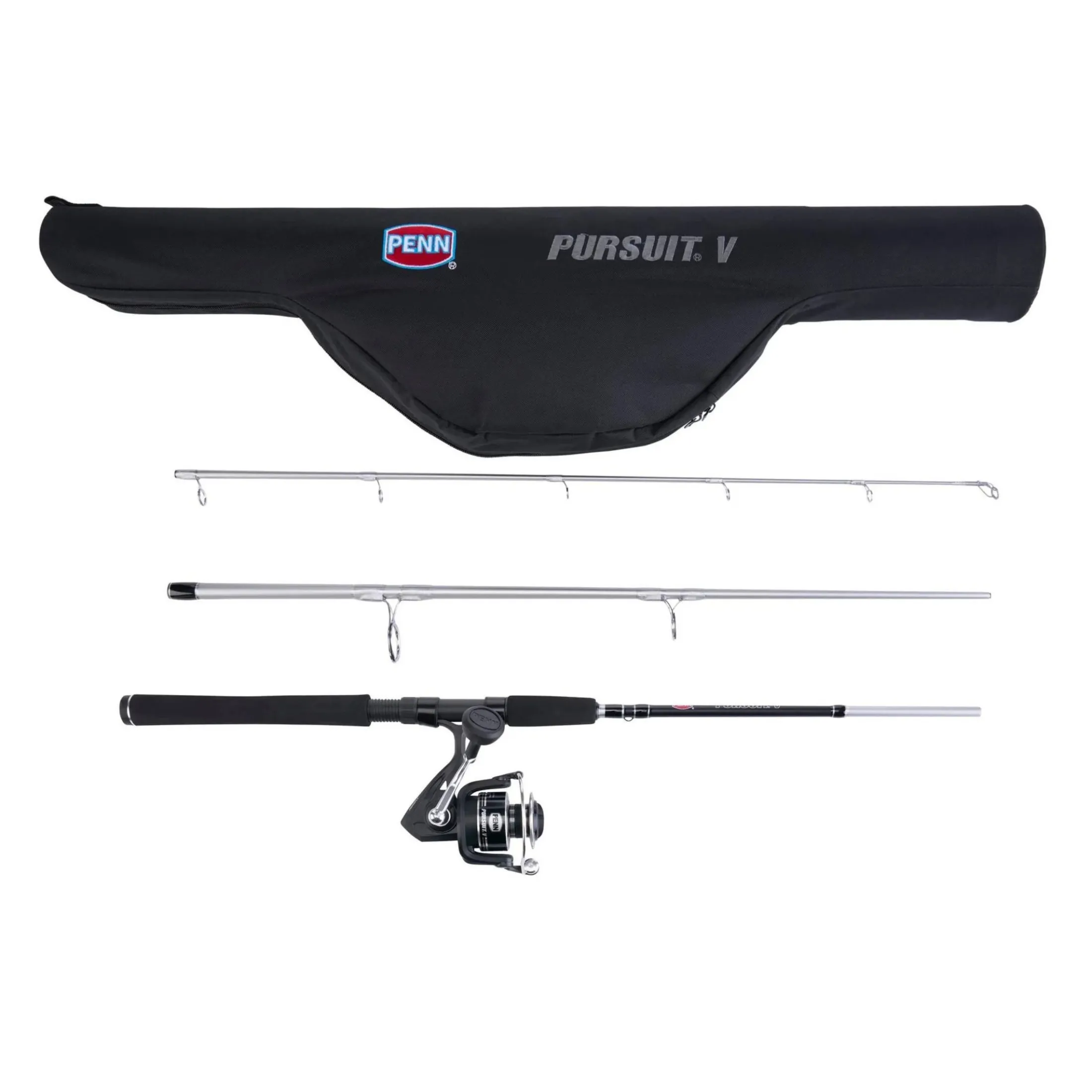 Pursuit® V Travel Spinning Combo - M (4000)