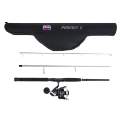 Pursuit® V Travel Spinning Combo - MH (6000)